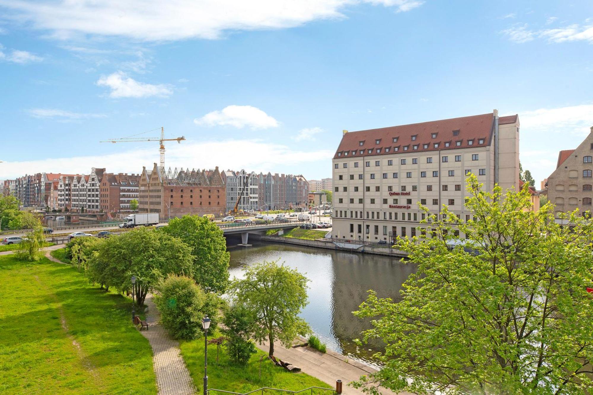 Rezydencja Wintera By Downtown Apartments Gdansk Ngoại thất bức ảnh