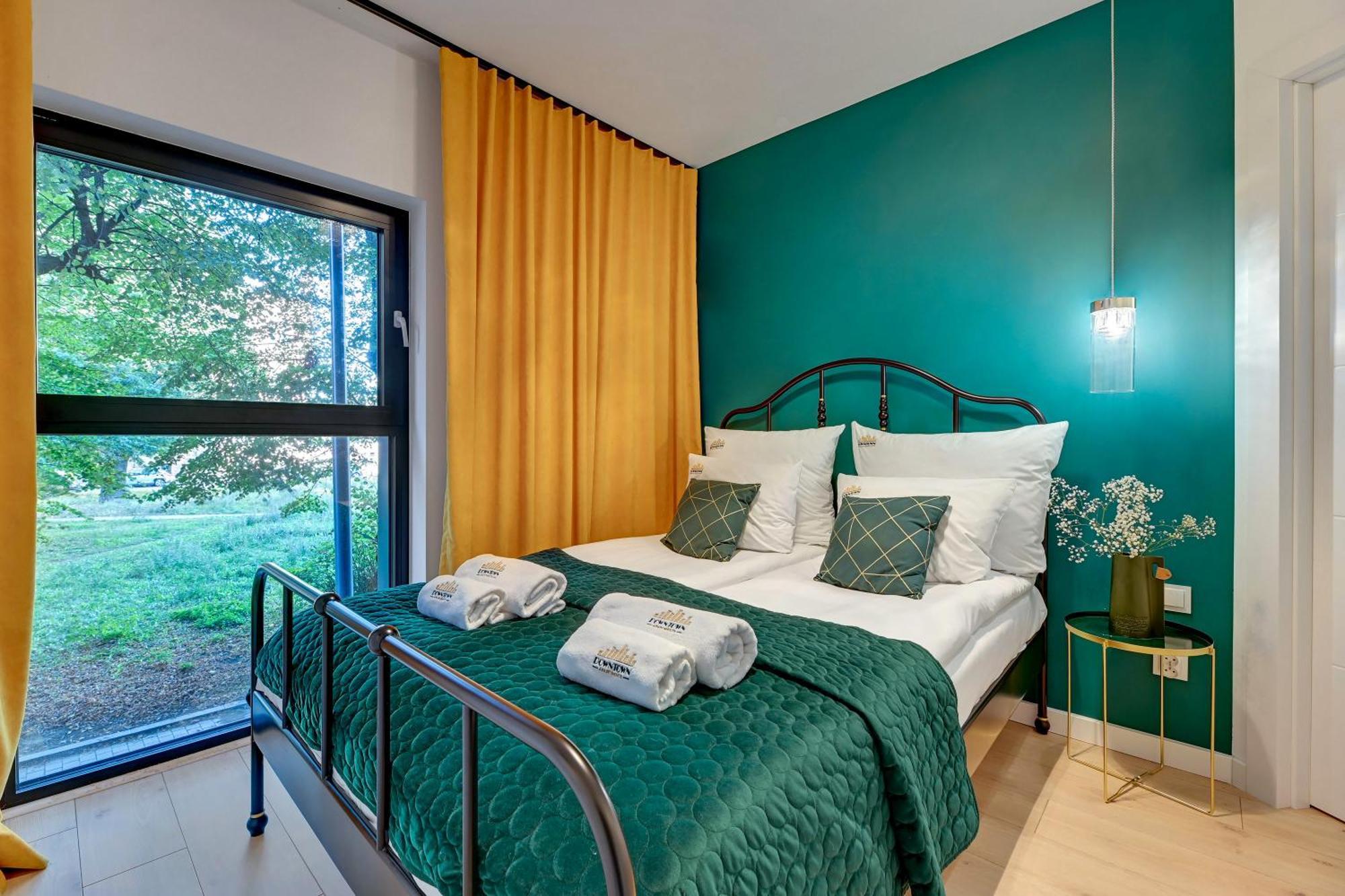 Rezydencja Wintera By Downtown Apartments Gdansk Ngoại thất bức ảnh